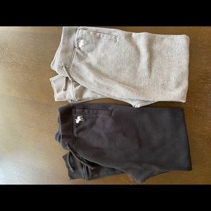 2 Abercrombie&Fitch Joggers Boys Size 9/10